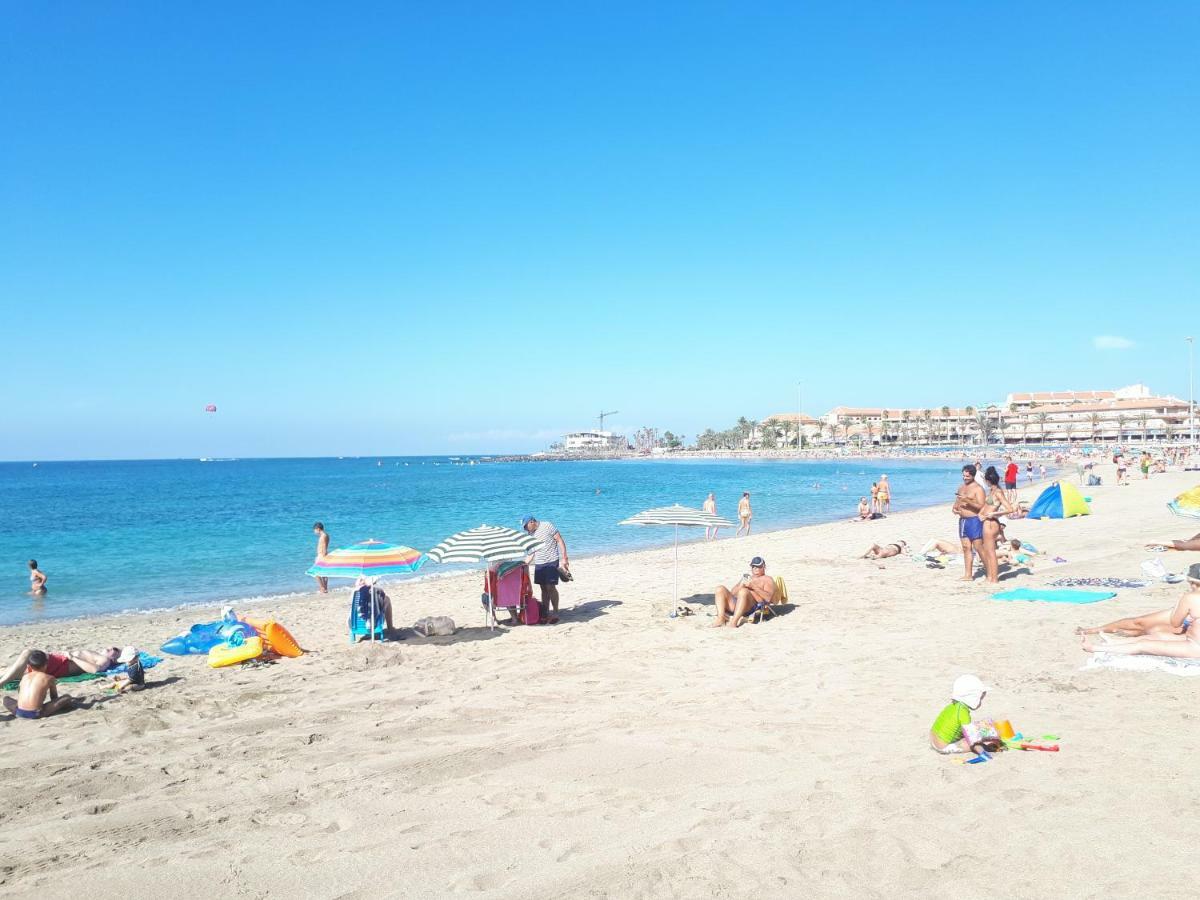 Playa De Las Vistas Arona  Esterno foto