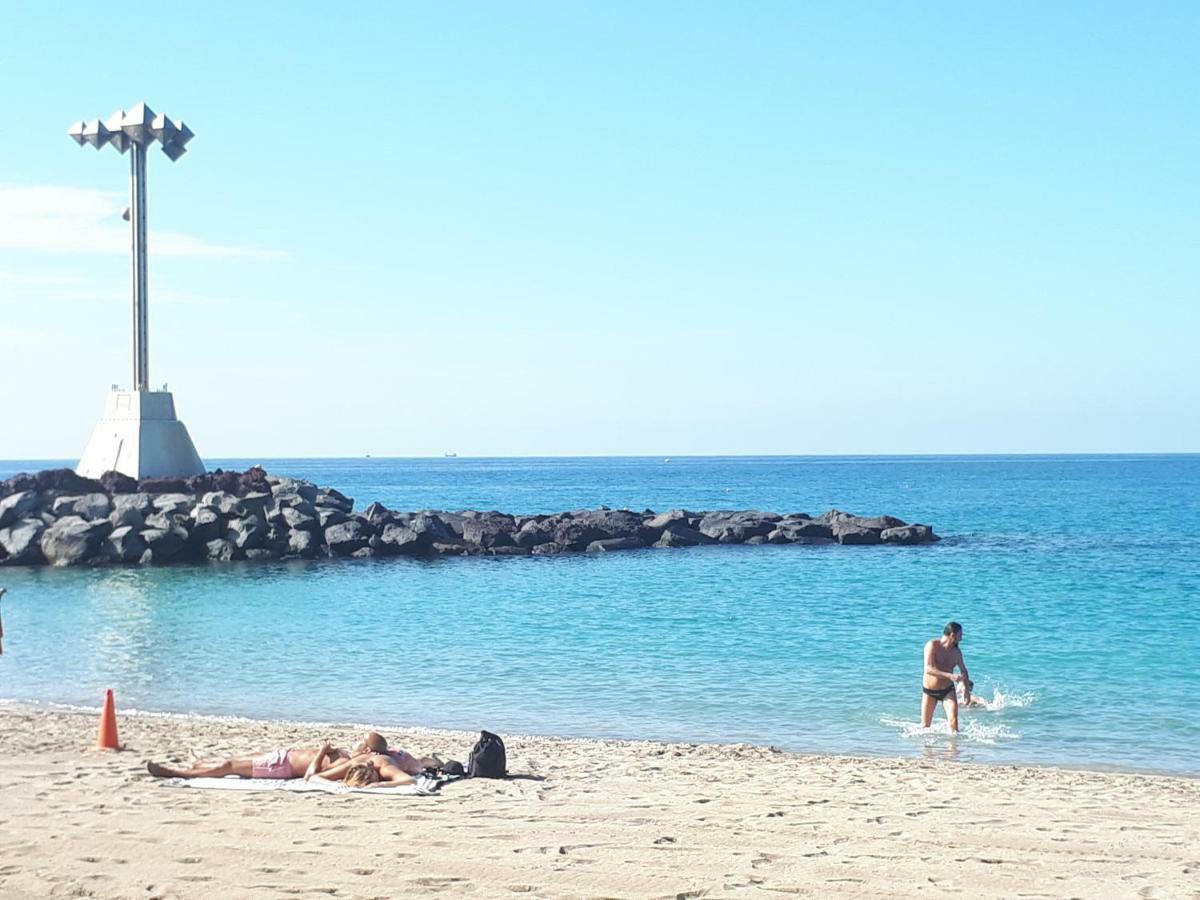 Playa De Las Vistas Arona  Esterno foto